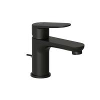 Смеситель для раковины Kludi X1 322663975 черный матовый