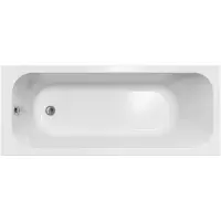Акриловая ванна Santek Ламма 1.WH50.1.767 160x70 см, белый