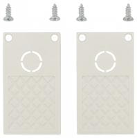 Заглушка для трека боковая MyFar Accessories for MagLine 23 MT0202-EC-W