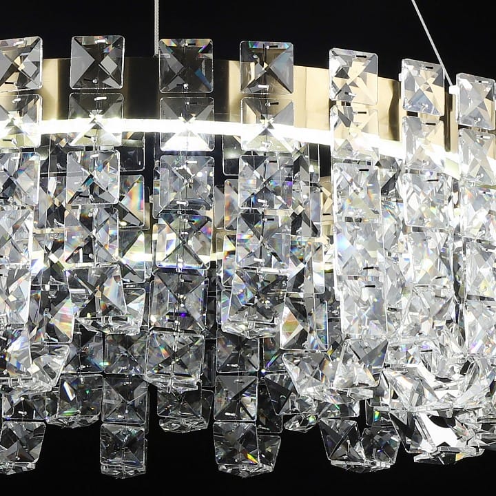 Подвесной светильник Reluce 02601 02601-0.4-104W LED COP+CH