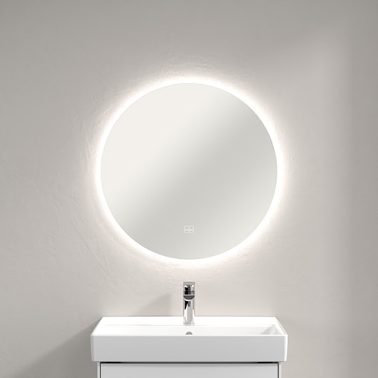 Зеркало Villeroy&Boch More to See Lite 65 A4606800 с подсветкой