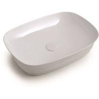 Раковина White Ceramic Idea Rectangular 60 W1010701