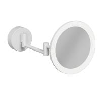 Косметическое зеркало Kludi Vela R 5899553W белый матовый