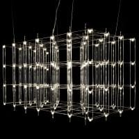 Подвесная люстра O-LUCE Cosmic Glass ячейка 20*20 см 11787611-2