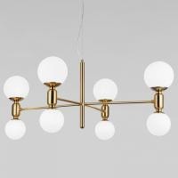 Подвесная люстра Eurosvet Bubble 30182/8 латунь