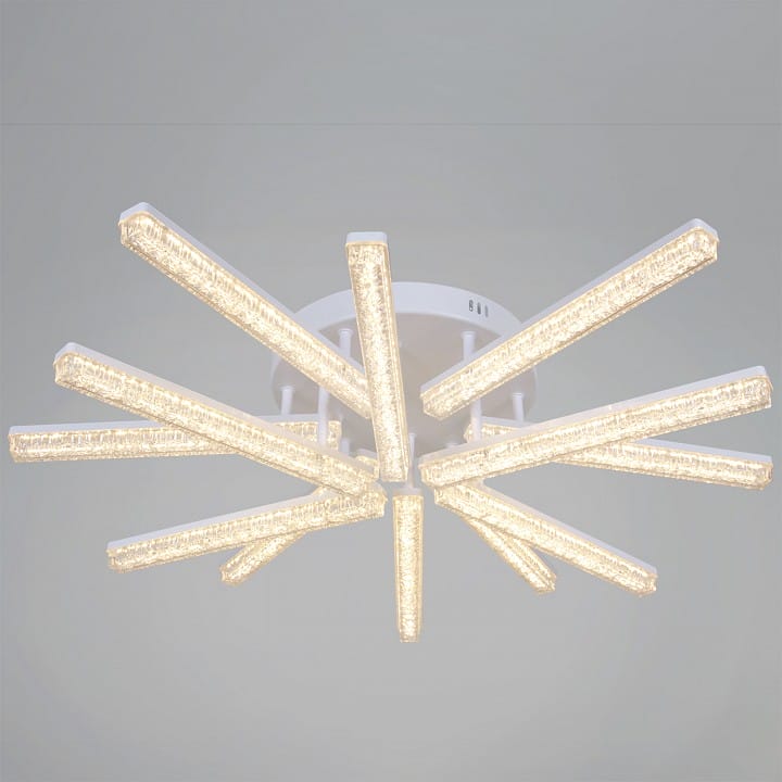 Потолочная люстра Reluce 68290 68290-0.3-6+6 WH