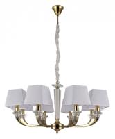Подвесная люстра Newport 11400 11408/C gold
