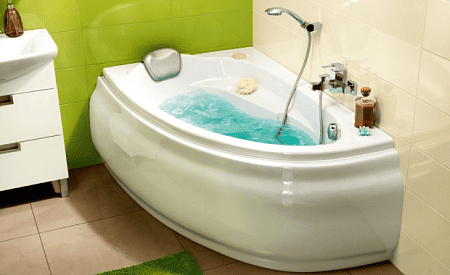 Экран Cersanit Joanna 140 R PA-JOANNA*140-R белый