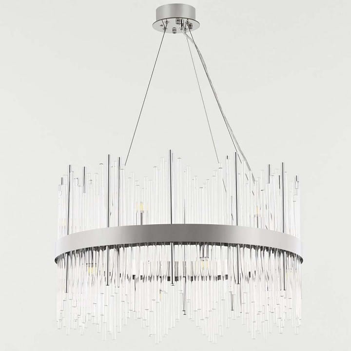 Подвесная люстра Arte Milano Бари 430110.600.12.G9.A2 CR
