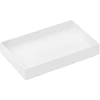 Раковина-чаша Hansgrohe Xuniva Evo E 60326700 65x40 см, накладная, белый матовый