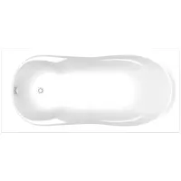 Акриловая ванна 170x80 см Bas Ахин B00005