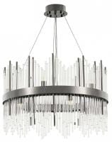 Подвесная люстра Arte Milano Бари 430110.600.12.G9.A2 BK