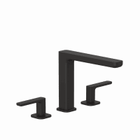 Смеситель для раковины Kludi Renon 423933975 черный матовый