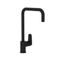 Смеситель для кухни Vitra Flow Soft A4342636EXP черный матовый