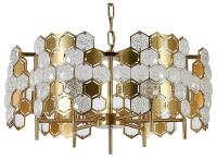 Подвесной светильник Indigo Delizia 12047/6P Brass