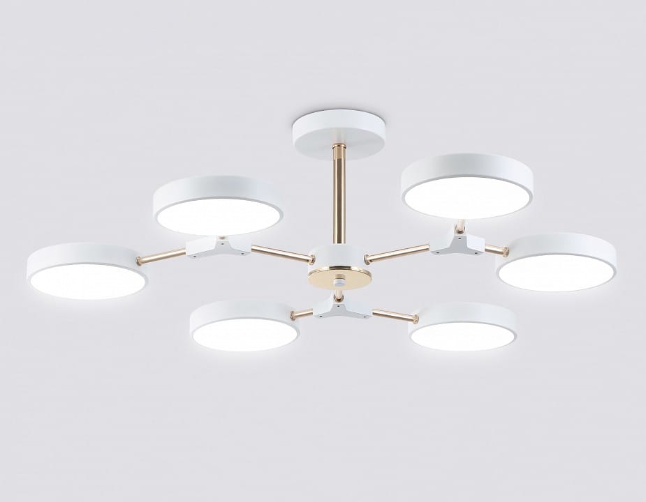 Люстра на штанге Ambrella Light FL FL516333