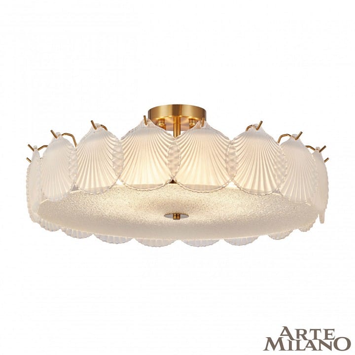 Люстра на штанге Arte Milano AM-Rim 316009/D600 BS