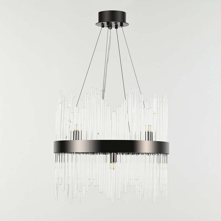 Подвесная люстра Arte Milano Бари 430110.400.8.G9.A1 BK
