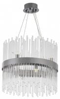 Подвесная люстра Arte Milano Бари 430110.400.8.G9.D1 BK