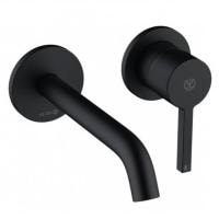 Смеситель для раковины Kludi Nova Fonte 202443915 черный матовый