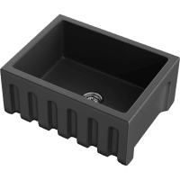 Кухонная мойка Omoikiri Mikura 61 4997069 черная матовая