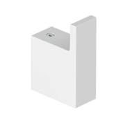 Крючок для ванной Kludi Vela C 3198453 белый матовый