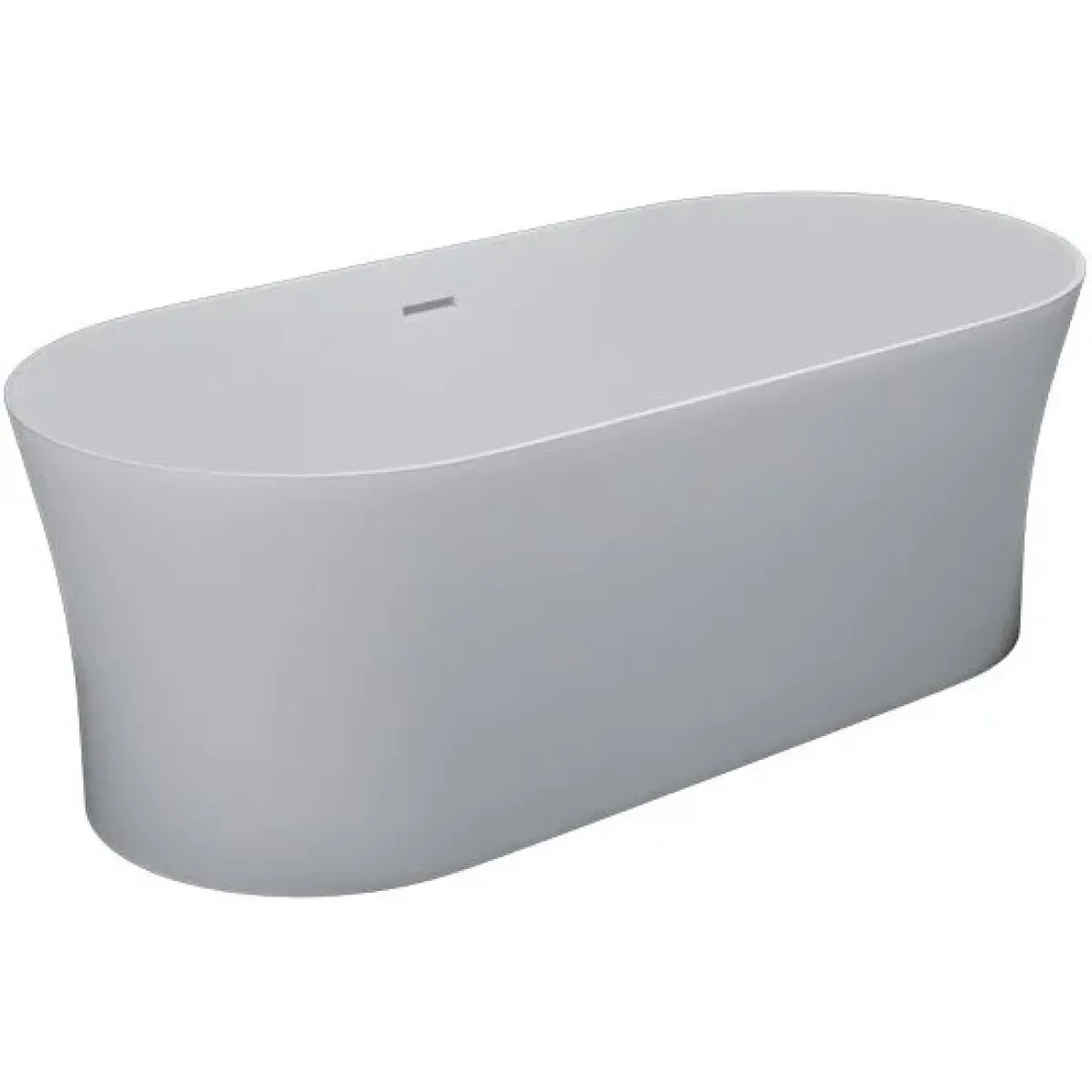 Акриловая ванна Ravak Freedom D XC00D00071 170x80 см, отдельностоящая, белый