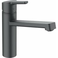 Смеситель для кухни Kludi M3 585753975 черный матовый