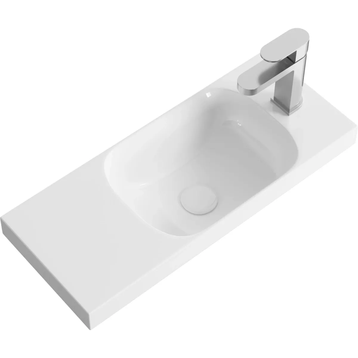 Раковина 60x25 см Aqwella 5 Stars Compact Slim CMPSL.06.04.D