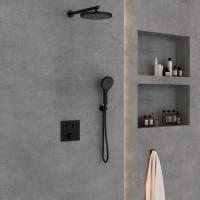 Душевой комплект Vincea VSFW-4212MB матовый черный