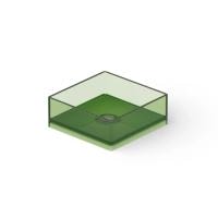 Раковина Dea Design Washbasins 40 DD9008 400 R3 emerald