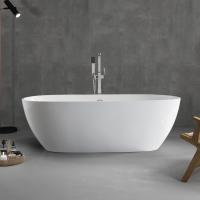 Акриловая ванна Abber 180x80 AB9263-1.8 белая глянцевая