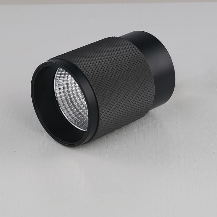 Накладной светильник iLedex Technical Delta 1955-10W-3000K-36 BK+GRP