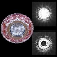 Встраиваемый светильник Reluce  00757-9.0-001CN MR16+LED3W CL+PK