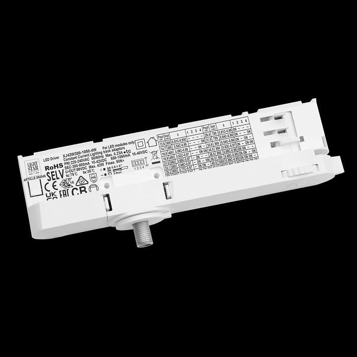 Переходник для трека Lightstar Quattro 594046