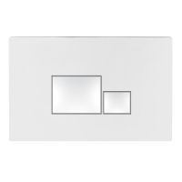 Кнопка смыва BelBagno BB072BL, белая глянцевая