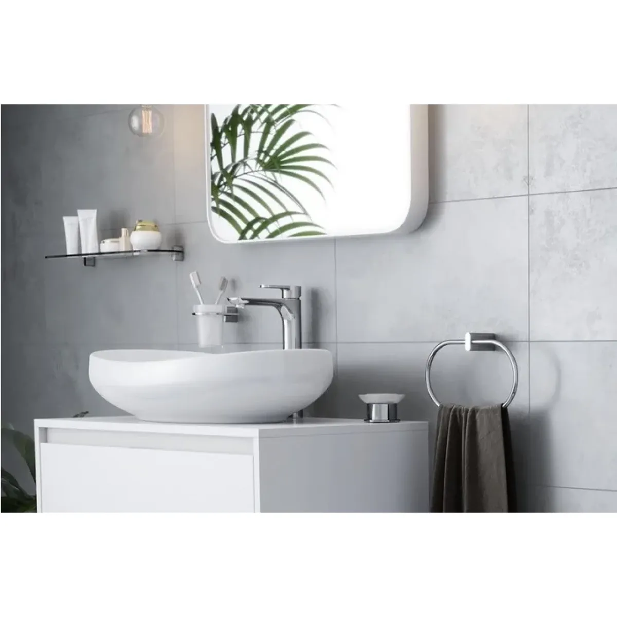 Раковина-чаша Excellent Filina 2.0 CEAC.630.420.WH 64x41,5 см, накладная, белый
