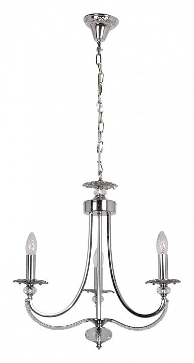 Подвесная люстра Abrasax Josephine 3007/3(chrome)