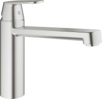 Смеситель для кухонной мойки Grohe Eurosmart Cosmopolitan 30193DC0 суперсталь