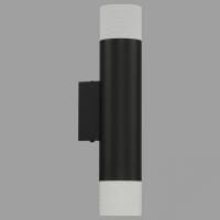 Бра iLedex Delta 2365-2 BK+WH