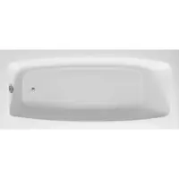 Акриловая ванна Vincea VBT-2S180-LG 180x80 см, белый
