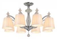 Люстра на штанге ILLUMICO  IL1329-8CPA-29 CR