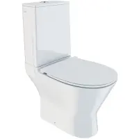 Унитаз-компакт IDDIS Edifice EDI2DSEi24 с сиденьем микролифт, белый