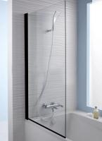 Шторка на ванну 80x140 Jacob Delafon Struktura E6D042-BL черный