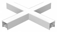 Соединитель угловой X-образный накладной 6063 LINE 3535 0272913