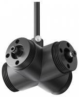 Токопровод X-образный центральный Maytoni CA017TX-P-B