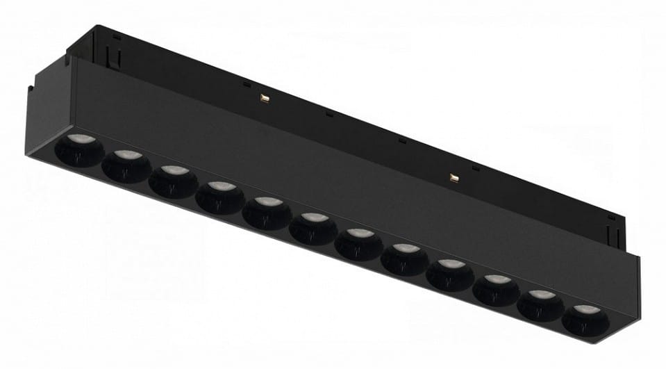 Накладной светильник iLedex Technical VISION48/22 4822-002-L235-12W-38DG-3000K-BK
