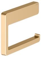 Держатель туалетной бумаги Keuco Moll 12762250000 шлифованная латунь