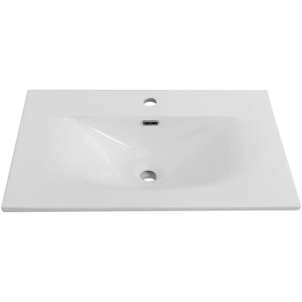 Раковина BelBagno Uno BB-8099-70 71x46 см, накладная, белый