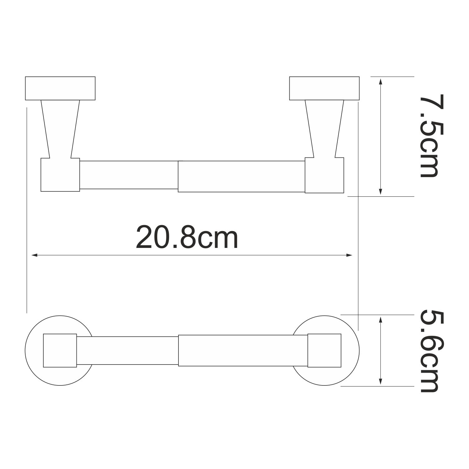 Изен (Isen) K-4022 Держатель туалетной бумаги